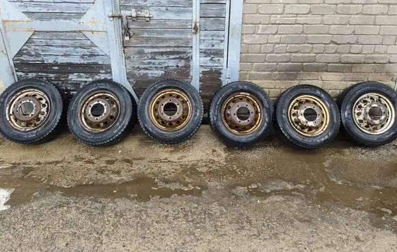 Ford Transit R16 steel rim