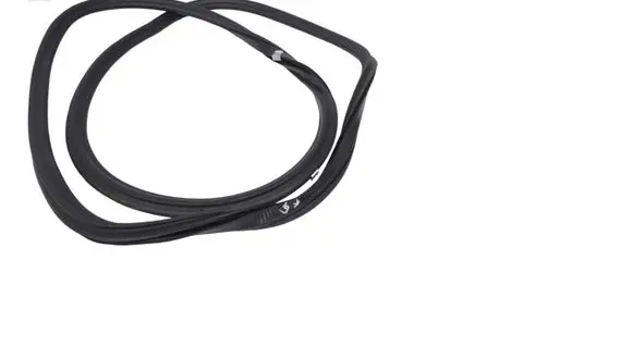 Audi A6 S6 C6 4F Rubber seal rear door 4H0833721F