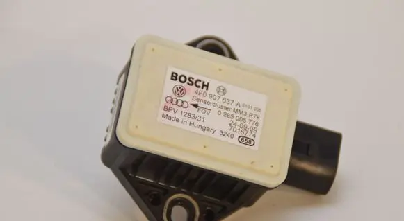 Audi A6 S6 C6 4F ESP (stability system) control unit 4F0907637A