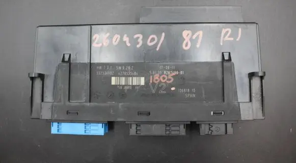 BMW 5 F10 F11 Comfort/convenience module 9267466 110911 10681810