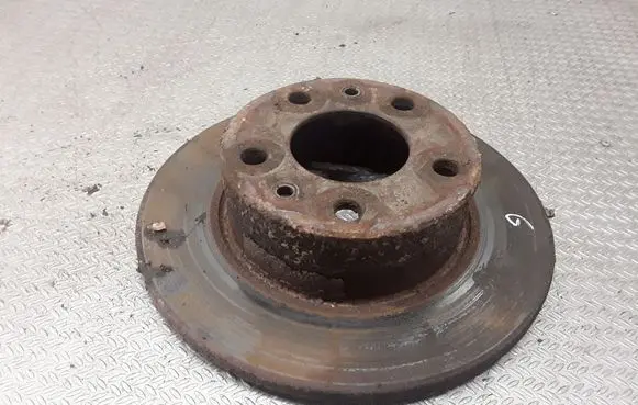 Iveco Daily 30.8 - 9 Rear brake disc