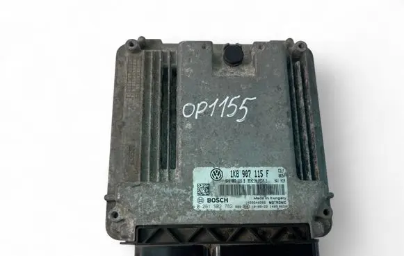 Volkswagen Golf VI Engine control unit/module ECU 1K8907115F 0261S02782