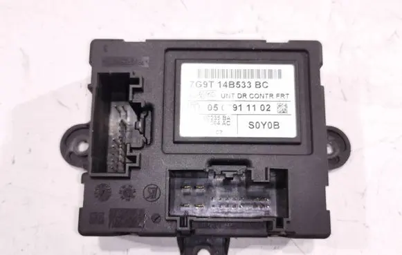 Volvo V70 Door control unit/module 7G9T14B533BC 14C235BA 0507911102