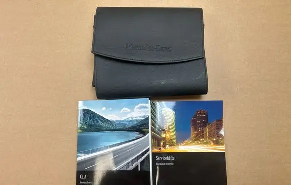Mercedes-Benz CLA C117 X117 W117 Owners service history hand book