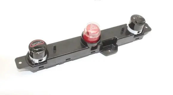 Fiat 500 A set of switches 