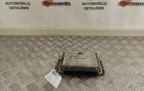 Renault Megane I Engine control unit/module 8200141954 28SA5129 0281010442