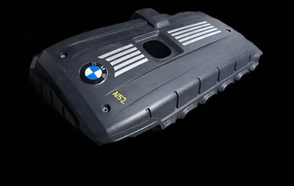 BMW X5 E70 Engine cover (trim) 7575033 52794510 E701112