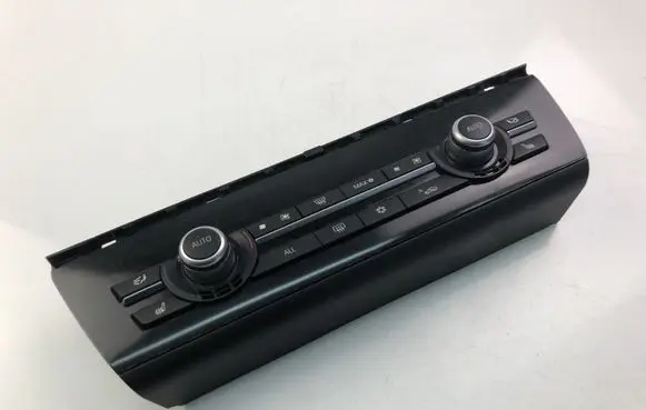 BMW 5 F10 F11 Climate control unit 9236477