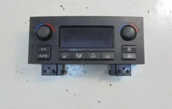 Citroen Berlingo Air conditioning/heating control unit 9681798380