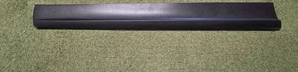 Porsche Cayenne (9Y0 9Y3) Front door trim (molding) 9Y0837095D