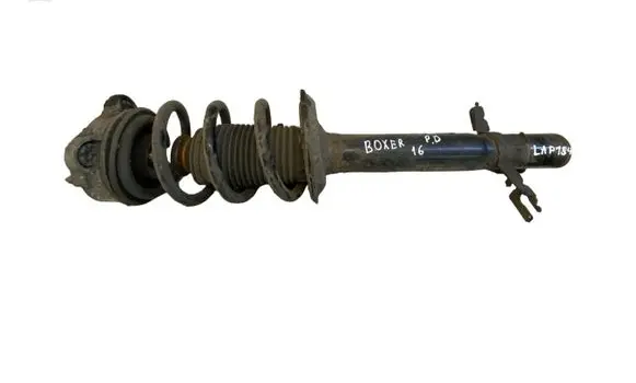 Peugeot Boxer Front shock absorber with coil spring 50707867 GP38012
