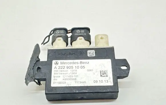 Mercedes-Benz S W222 Tailgate/trunk control unit/module A2229051005