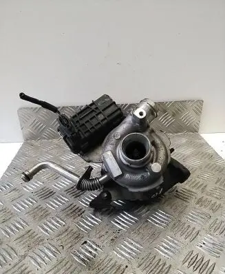 Peugeot 607 Turbo 4U3Q9K682BE 72334013