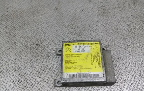 Citroen Berlingo Airbag control unit/module 9634730380