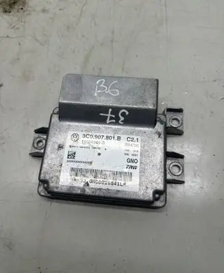 Volkswagen PASSAT B6 Hand brake control module 3C0907801B GN00026841L 15658301B