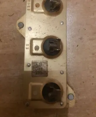 Audi 100 S4 C4 Coolant fan relay 4A0959493A GR1392