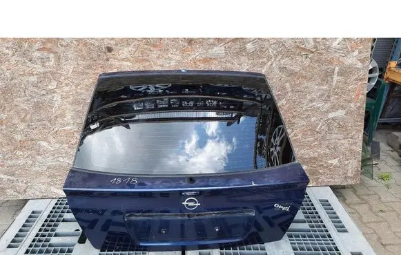 Opel Astra G Front vent window/glass (coupe) 