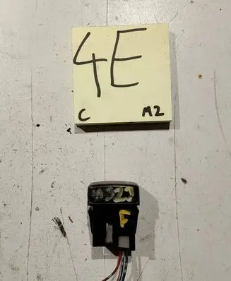 Mazda 323 Hazard light switch GE4T664H0