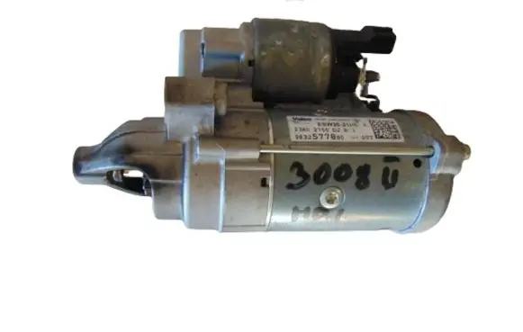 Peugeot 3008 II Starter motor 9832577880