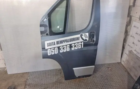 Fiat Ducato Front door
