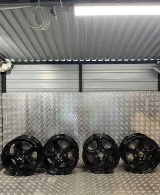 Mitsubishi FTO R16 alloy rim 5X114
