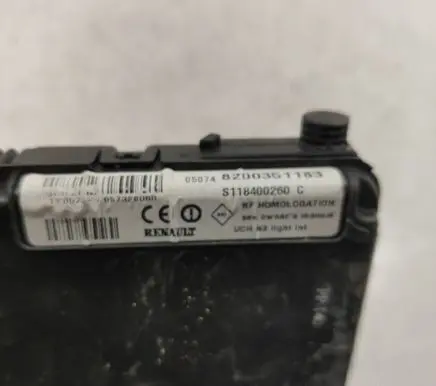 Renault Megane II Comfort/convenience module 8200351183