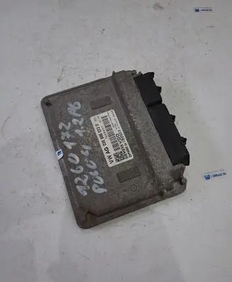 Volkswagen Polo VI Engine control unit/module ECU 03E906023D