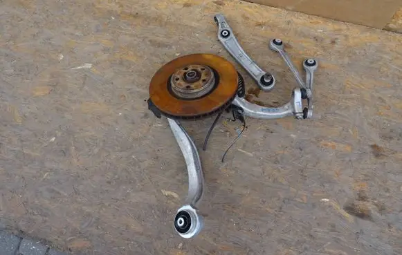 Audi Q5 SQ5 Front wheel hub 80A407559