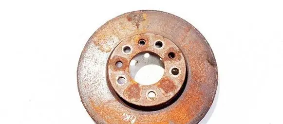 Opel Zafira A Front brake disc ventiliuojamas