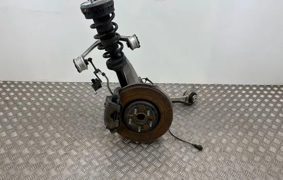 Jaguar XE Front wheel hub spindle knuckle GX7318B037KE