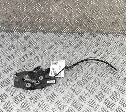 Engine bonnet/hood lock/catch