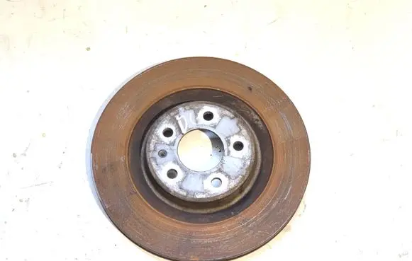 Audi A6 S6 C7 4G Rear brake disc