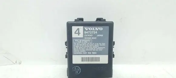Volvo S70 V70 V70 XC Alarm control unit/module 9472724