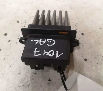 Chrysler Grand Voyager V Heater blower motor/fan resistor 05061587AA F011500010