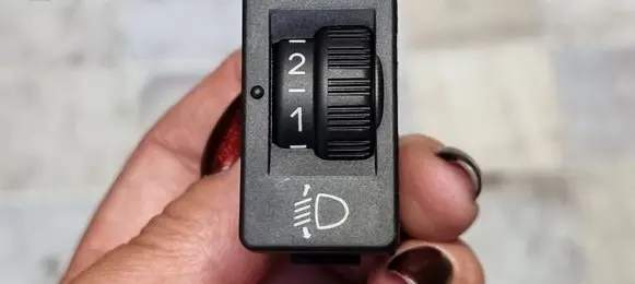 Peugeot 207 CC Headlight level height control switch 96384422XT 96366692XT