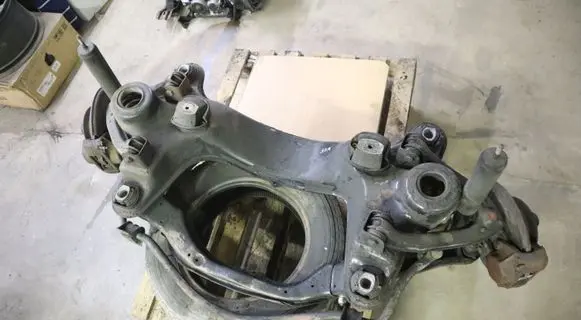 Mercedes-Benz COMPAKT W115 Front suspension assembly kit set 