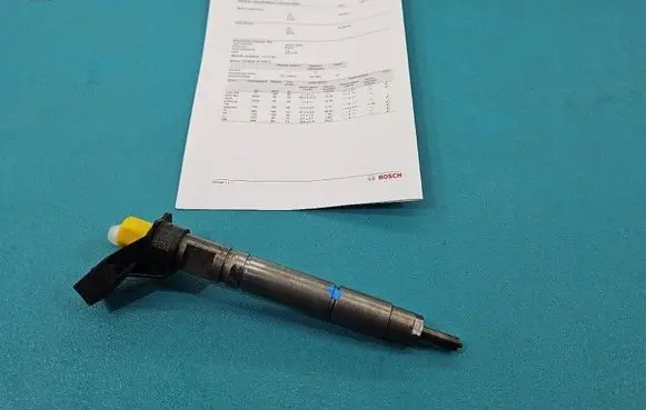Mercedes-Benz Vito Viano W639 Fuel injector 0445115033 IMPRK1517188