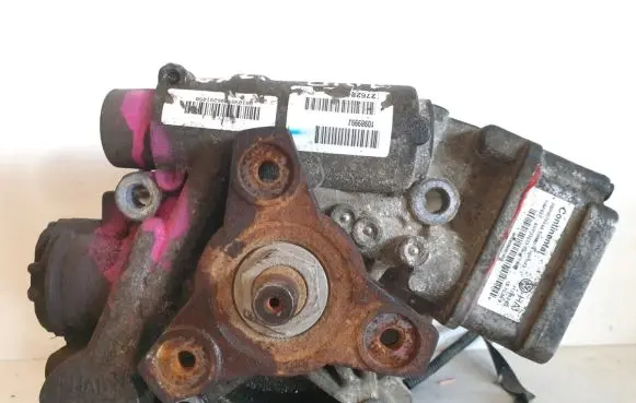 Volkswagen Golf VI Rear differential