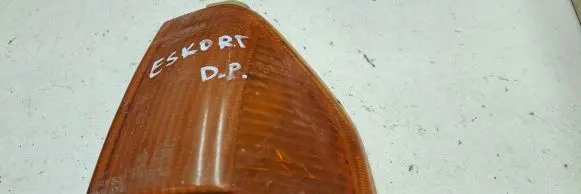 Ford Escort Front indicator light 81AG13369AB