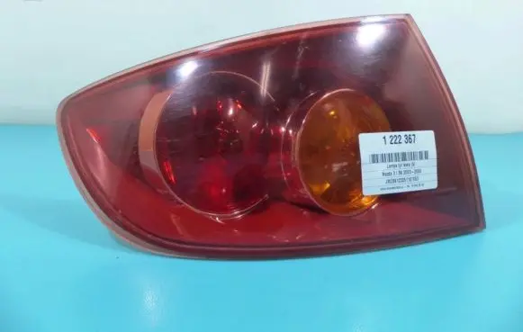 Mazda 3 I Rear/tail lights IMPRK1222367