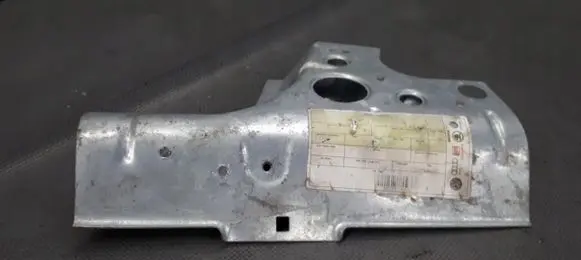 Skoda Fabia Mk3 (NJ) Intercooler air guide/duct channel 1Z9809486