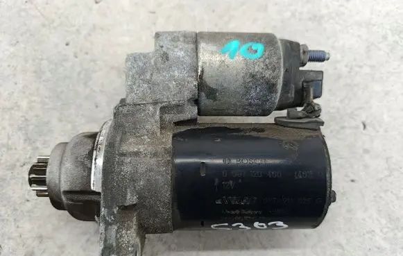 Volkswagen Fox Starter motor 