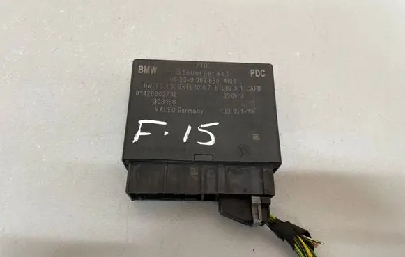 BMW X5 F15 Parking PDC control unit/module 9363680