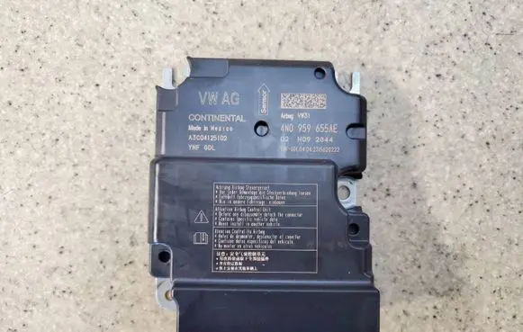 Audi A6 S6 C8 4K Airbag control unit/module 4N0959655AE