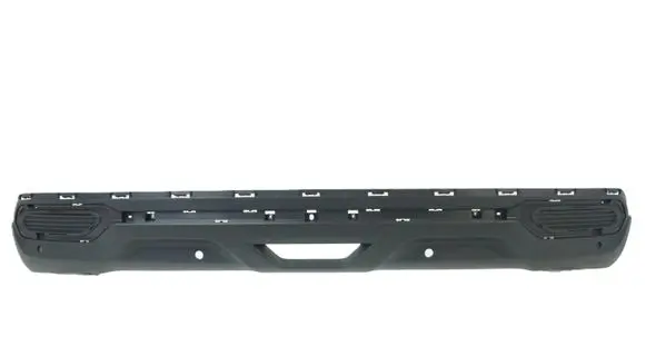 Rear bumper lower part trim