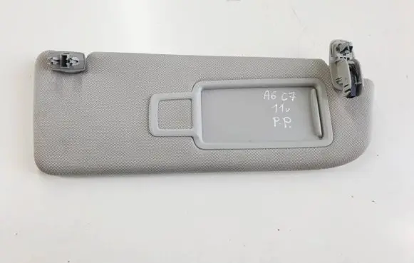 Audi A6 C7 Sun visor