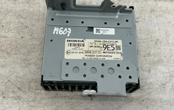 Honda Civic IX Other control units/modules 39186TB9E511M1 MKPG000416EW GM0038ZH