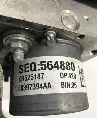 Chrysler Pacifica ABS Pump 68397394AA MR525187 SE0564880