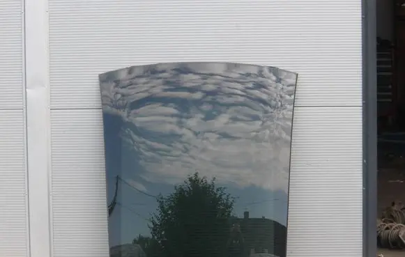 Nissan Qashqai Sunroof glass 