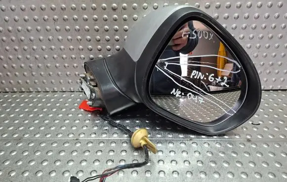 Fiat 500X Front door electric wing mirror S27624047 735603594